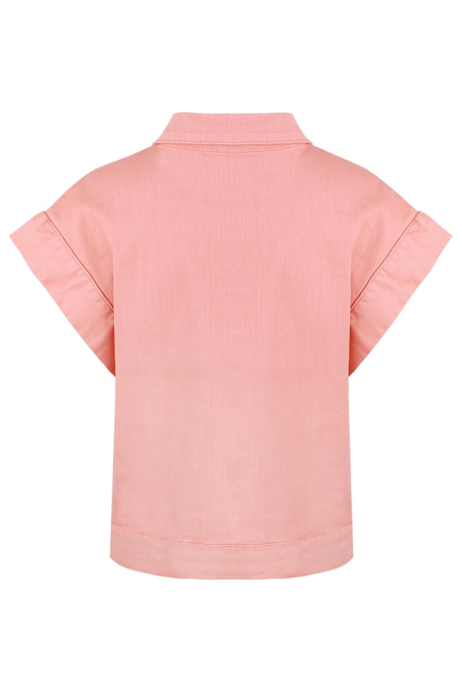 ENISA GILET 25ZFNF05 231 FLOWER PEACH